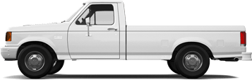 Ford F-150 2 Door pickup truck 1987-1991